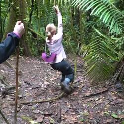 Schwingen wie Tarzan