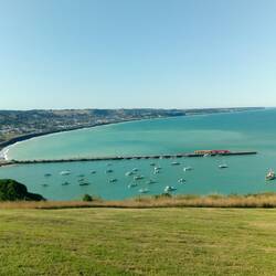 View on Oamaru