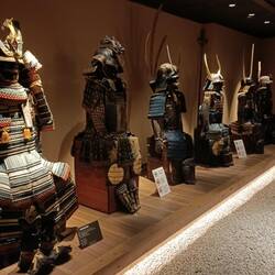 Armour at the Samurai Museum