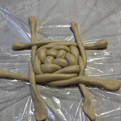 Challah- braided festival bread
