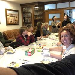 Visit to a traditional othordox Jewish family