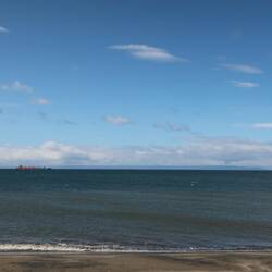 Das Land am Horizont ist schon Feuerland!