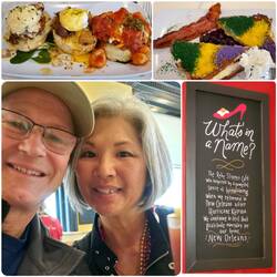 Lunch at the Ruby Slipper