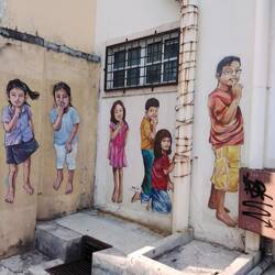 Mural Arts Lane, Ipoh