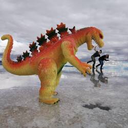 Die Dinosaurier sind doch nicht ausgestorben!?