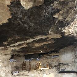 Once a levitical shepherd's cave