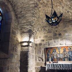 S. Hieronymous dedicated his life to transcribing 1st translation of old and new testament here