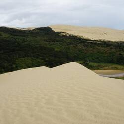 Sanddünen Te Paki