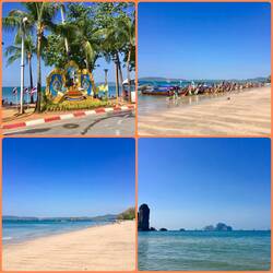 The centre of town, Ao Nang Beach
