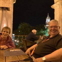 Certainly, Lee and Mike are happy.