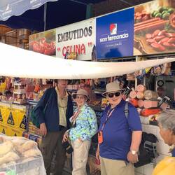 Buying supplies for tomorrows lunch.