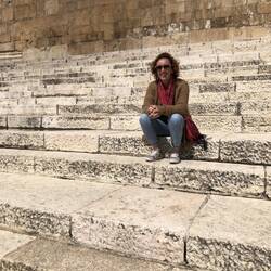 Place of Peter's message at Pentecost