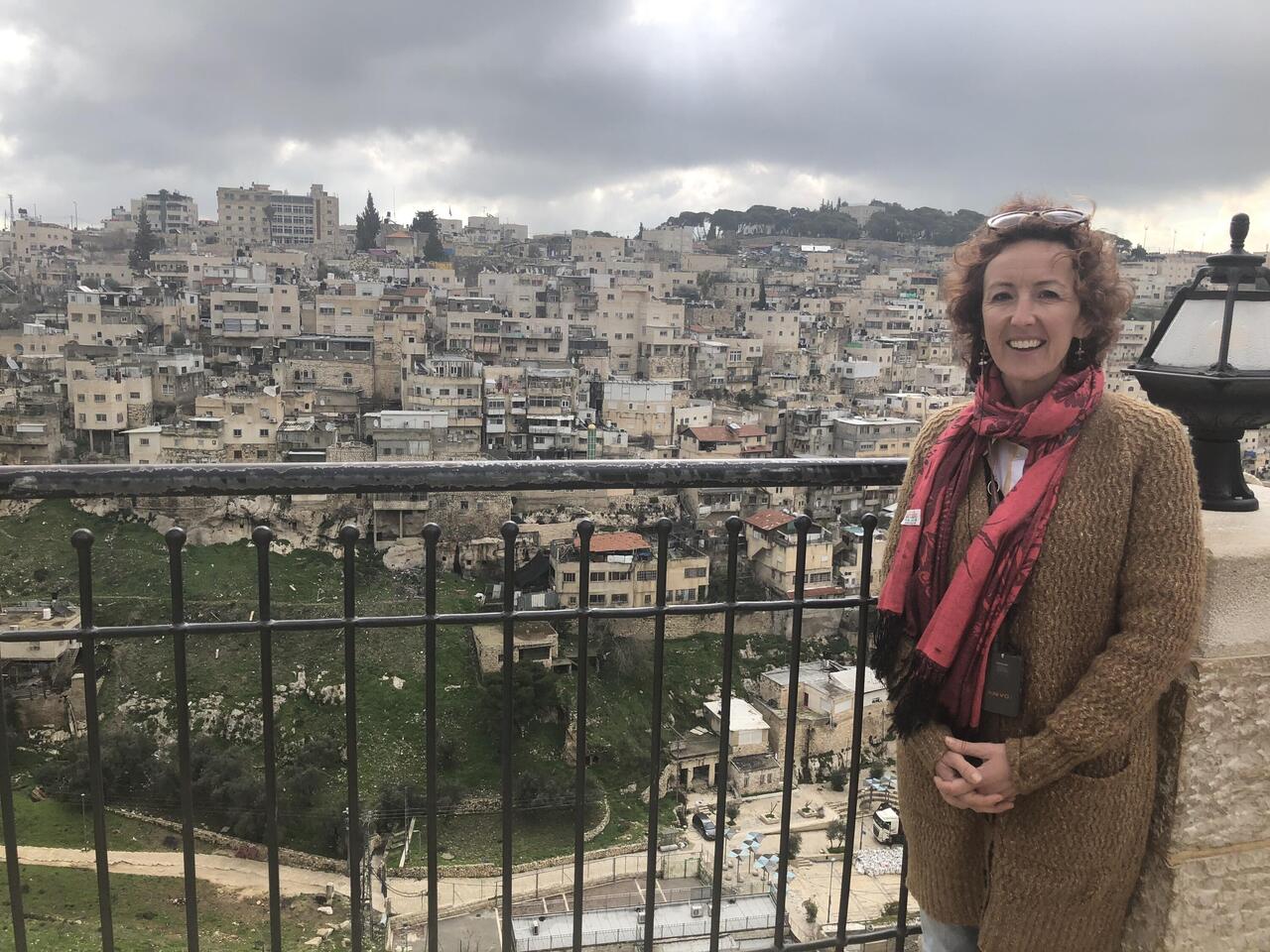 Panoramic view of the City of David