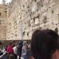 Visit the Western Wailing Wall