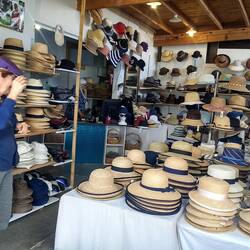 A hat store