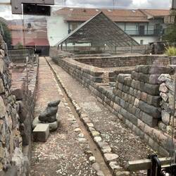 Remains of Inca Palace.