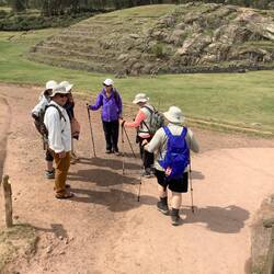 We continued to walk around this extreemely large site.