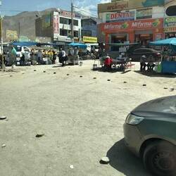 Yura, dusty, dry, mining town.