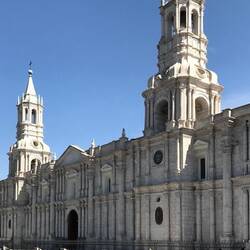 Basilica Cathedral of Arequipa