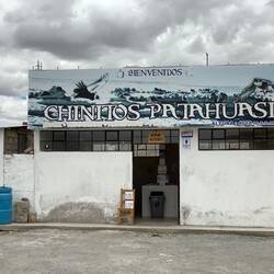 Pit stop at 4018 metres elevation.