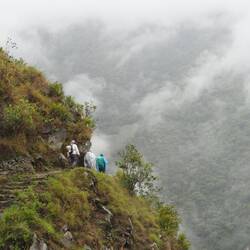 The views were spectacular, apparently.