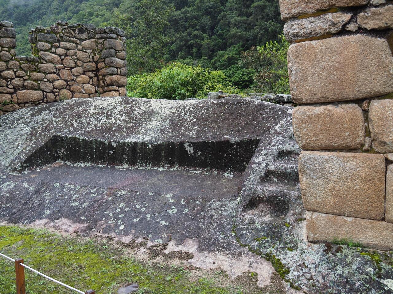 An altar.