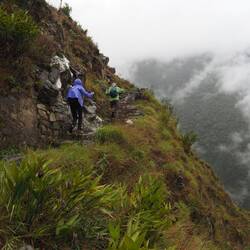 More steps, higher risk