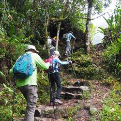 Typical steps, not much risk.