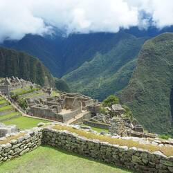 We toured through all the important buildings and areas.