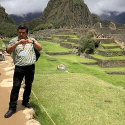 Eduardo was so knowledgable