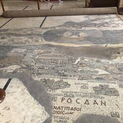 Mosaic Map Church Madaba