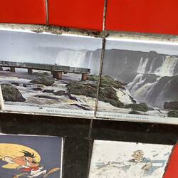 Even a tile for Iguazu Falls.