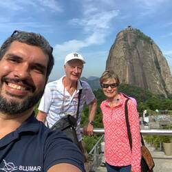 Group selfie by our guide Rodrigo.