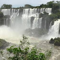 It is difficult to describe how beautiful the falls are.