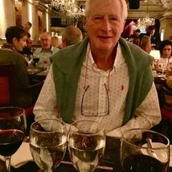 Dinner at La Ventana..... with a little bit of wine.