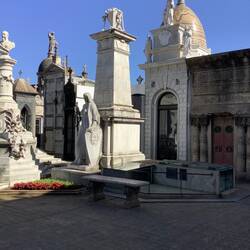 Pictures of the Recoleta Cemetery