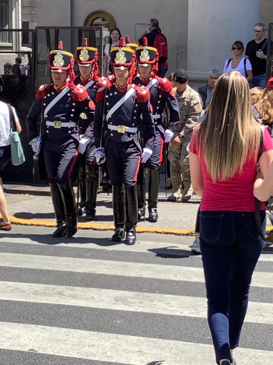 Changing of the guard.