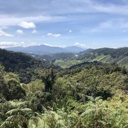 Ausblick vom Gipfel