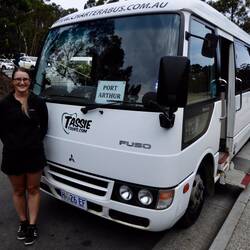 Maddie of Tassie Tours