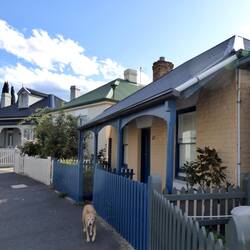 Arthur Circus cottages