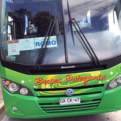Our bus for the morning tour..