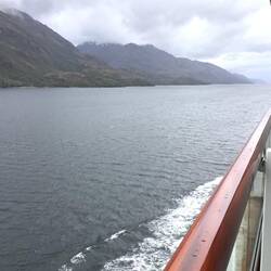 Heading towards Amalia Glacier.