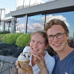 Eis reicht für 2