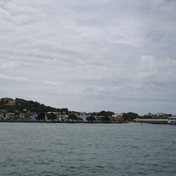 Coming into Devonport on the ferry