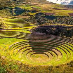 Moray, the terraced lab of the incas