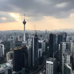 Blick von der Vertigo Bar