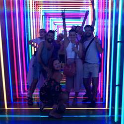 Bei der Hidden Bar Tour