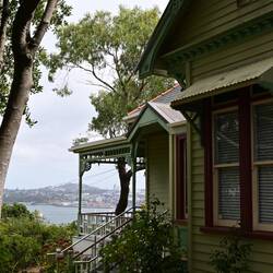Victorian Auckland view