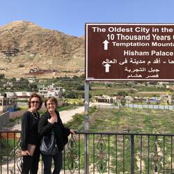 Mount of Temptation in Jericho