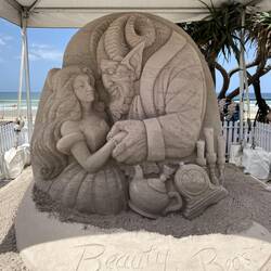 Sandskulpturen Wettbewerb